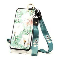 Чохол Lanyard для Samsung Galaxy A30s 2019 / A307F бампер з ремінцем Turquoise