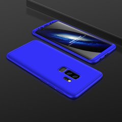 Чехол GKK 360 для Samsung S9 Plus / G965 бампер накладка Blue