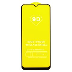 Защитное стекло AVG 9D Full Glue для Samsung Galaxy A03s / A037 полноэкранное черное