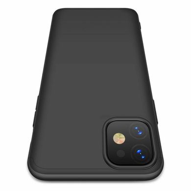 Чехол GKK 360 для Iphone 11 Бампер оригинальный без выреза Black