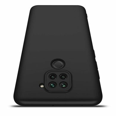 Чехол GKK 360 для Xiaomi Redmi Note 9 бампер противоударный Black