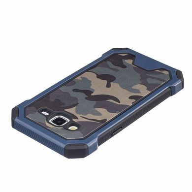 Чохол Military для Samsung J7 2015 J700 J700H бампер оригінальний Blue
