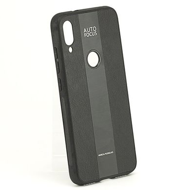 Чохол Line для Xiaomi Mi Play бампер накладка Auto-Focus Чорний