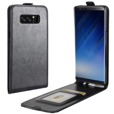 Чехол IETP для Samsung Galaxy Note 8 / N950 флип вертикальный кожа PU черный