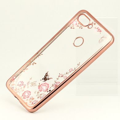 Чехол Luxury для Xiaomi Mi 8 Lite Бампер ультратонкий Rose-Gold