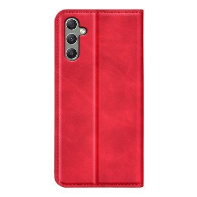 Чохол Taba Retro-Skin для Samsung Galaxy A24 / A245 книжка з візитівкою шкіра PU червоний