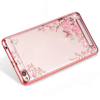 Чехол Luxury для Xiaomi Redmi 5A Бампер ультратонкий Rose Gold