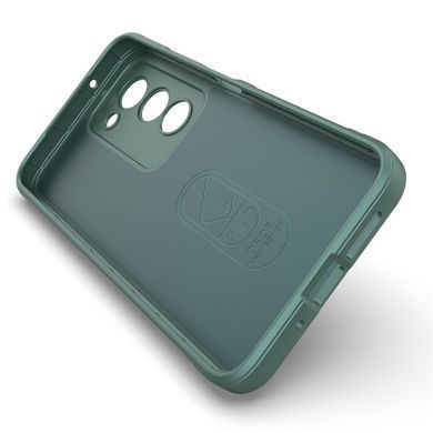 Чохол Wave Shield для Xiaomi Redmi 15 4G EU version 171 mm бампер протиударний Green