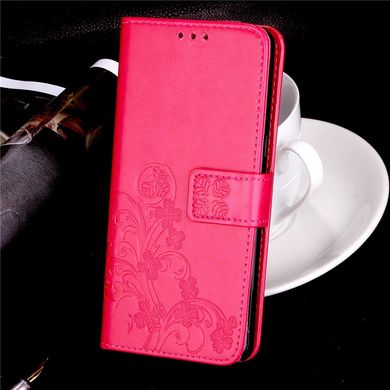 Чохол Clover для Xiaomi Redmi Note 4X / Note 4 Global книжка Pink жіночий