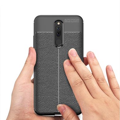 Чехол Touch для Xiaomi Redmi 8 бампер оригинальный Auto Focus Black