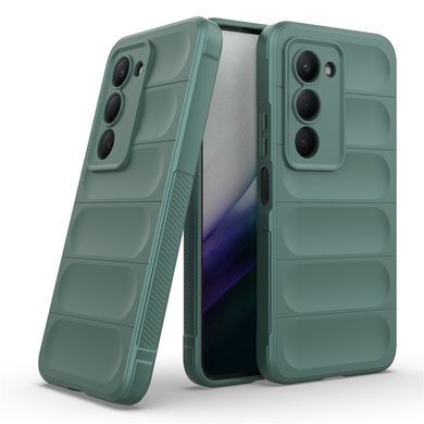 Чохол Wave Shield для Xiaomi Redmi 15 4G EU version 171 mm бампер протиударний Green