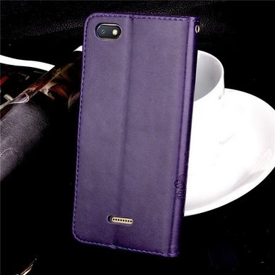 Чехол Clover для Xiaomi Redmi 6A книжка кожа PU Фиолетовый