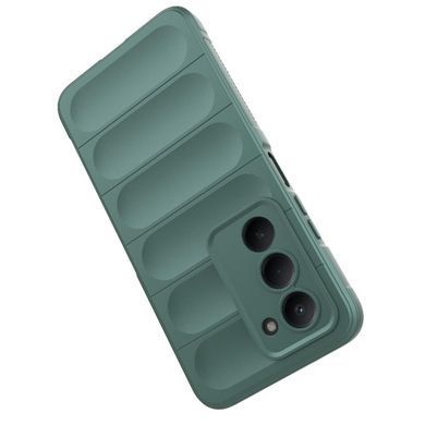 Чохол Wave Shield для Xiaomi Redmi 15 4G EU version 171 mm бампер протиударний Green