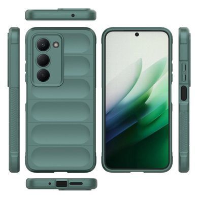 Чохол Wave Shield для Xiaomi Redmi 15 4G EU version 171 mm бампер протиударний Green