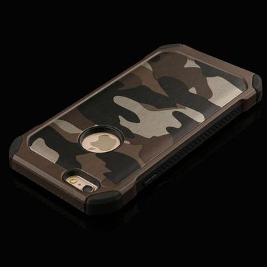 Чехол Military для iPhone 6 Plus / 6s Plus бампер оригинальный Brown