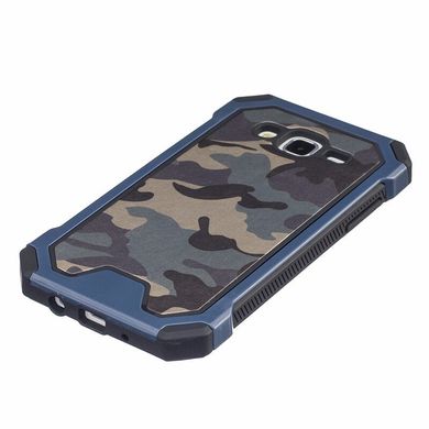 Чехол Military для Samsung J7 2015 J700 J700H бампер оригинальный Blue