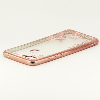 Чехол Luxury для Xiaomi Mi 8 Lite Бампер ультратонкий Rose-Gold