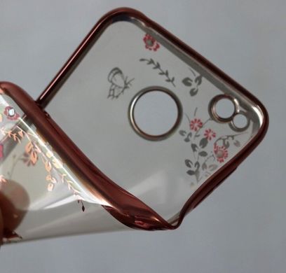Чехол Luxury для Xiaomi Redmi 4X Ультратонкий Бампер Rose Gold