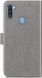 Чехол Clover для Samsung Galaxy A11 / A115 книжка кожа PU серый