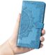 Чехол Vintage для Iphone 6 Plus / 6s Plus книжка кожа PU голубой
