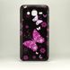 Чехол Print для Samsung J5 2015 / J500H / J500 / J500F силиконовый бампер butterflies Pink