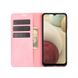 Чехол Taba Retro-Skin для Samsung Galaxy A12 2021 / A12 книжка кожа PU с визитницей розовый