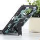 Чехол Military Shield для Xiaomi Poco C75 бампер противоударный с подставкой Turquoise