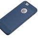 Чохол Carbon для Iphone 5 / 5s Бампер оригінальний Blue