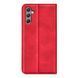 Чохол Taba Retro-Skin для Samsung Galaxy A24 / A245 книжка з візитівкою шкіра PU червоний