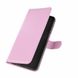 Чехол IETP для Xiaomi Redmi Note 9 Pro Max книжка кожа PU розовый
