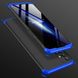 Чехол GKK 360 для Samsung Galaxy M51 / M515 Бампер оригинальный Black-Blue