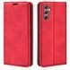 Чохол Taba Retro-Skin для Samsung Galaxy A24 / A245 книжка з візитівкою шкіра PU червоний