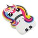 Чехол 3D Toy для Samsung Galaxy J7 Neo / J701 Бампер резиновый Unicorn Rainbow