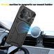 Чехол Magnetic Shield для Xiaomi Redmi 15C EU Version 173 mm бампер противоударный с подставкой кольцом Black