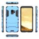Чехол Iron для Samsung Galaxy S9 / G960 противоударный бампер Броня Blue