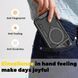 Чехол Magnetic Shield для Xiaomi Redmi 15C EU Version 173 mm бампер противоударный с подставкой кольцом Black