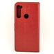 Чехол Idewei для Xiaomi Redmi Note 8T книжка кожа PU красный