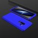 Чехол GKK 360 для Samsung S9 Plus / G965 бампер накладка Blue