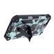 Чехол Military Shield для Iphone 6 Plus / Iphone 6s Plus бампер противоударный с подставкой Turquoise