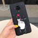 Чехол Style для Xiaomi Redmi Note 9S силиконовый бампер Черный For You