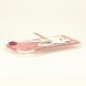 Чехол Glitter для Iphone XR бампер жидкий блеск Заяц Розовый