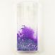 Чехол Glitter для Xiaomi Redmi Note 8 Pro Бампер Жидкий блеск Фиолетовый