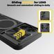 Чехол Magnetic Shield для Xiaomi Redmi 15C EU Version 173 mm бампер противоударный с подставкой кольцом Black