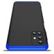 Чохол GKK 360 для Samsung Galaxy M51 / M515 Бампер оригінальний Black-Blue