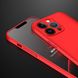 Чехол GKK 360 для Iphone 13 Pro Max Бампер противоударный Red
