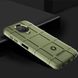 Чехол Rugged Shield для Nokia G10 бампер противоударный Green