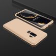 Чехол GKK 360 для Samsung S9 Plus / G965 бампер накладка Gold