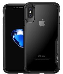 Чехол Ipaky Clear для Iphone XS бампер 100% оригинальный Black