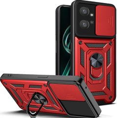 Чехол Hide Shield для Motorola Moto G32 бампер противоударный с подставкой Red