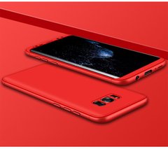Чехол GKK 360 для Samsung S8 Plus / G955 бампер накладка Red